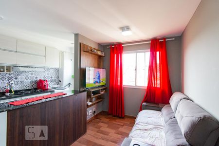 Sala de apartamento para alugar com 2 quartos, 40m² em Vila Sílvia, São Paulo