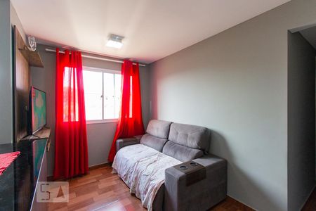 Sala de apartamento para alugar com 2 quartos, 40m² em Vila Sílvia, São Paulo