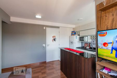 Sala de apartamento para alugar com 2 quartos, 40m² em Vila Sílvia, São Paulo