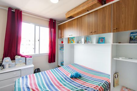 Quarto 1 de apartamento para alugar com 2 quartos, 40m² em Vila Sílvia, São Paulo