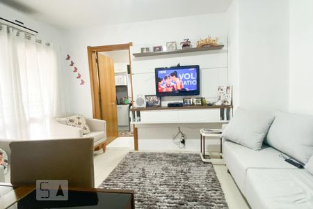 Sala de apartamento à venda com 2 quartos, 88m² em Medianeira, Porto Alegre
