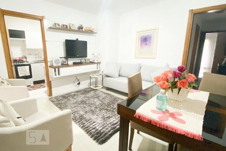 Sala de apartamento à venda com 2 quartos, 88m² em Medianeira, Porto Alegre