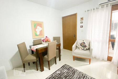 Sala de apartamento à venda com 2 quartos, 88m² em Medianeira, Porto Alegre