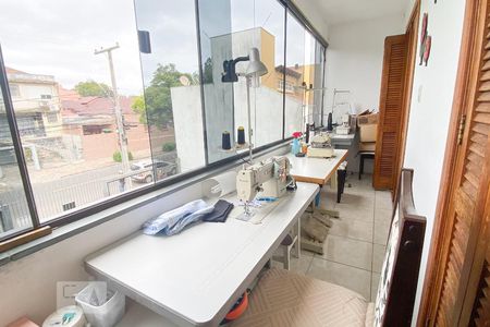 Sacada de apartamento à venda com 2 quartos, 88m² em Medianeira, Porto Alegre