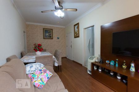 Sala de apartamento à venda com 2 quartos, 79m² em Indianópolis, São Paulo