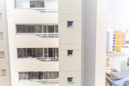 Vista da Sala de apartamento à venda com 2 quartos, 42m² em Vila Valparaíso, Santo André