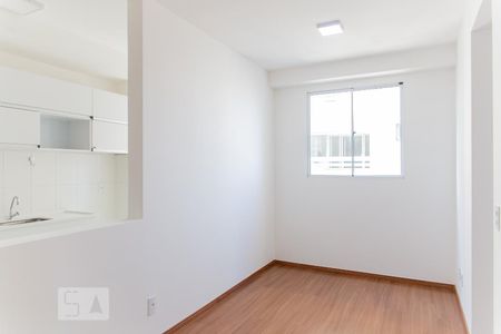 Sala de apartamento à venda com 2 quartos, 42m² em Vila Valparaíso, Santo André