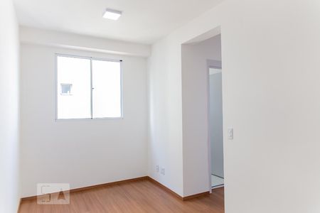 Sala de apartamento à venda com 2 quartos, 42m² em Vila Valparaíso, Santo André