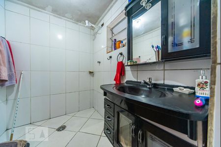 Banheiro de casa à venda com 5 quartos, 160m² em Vila Bela Vista, Santo André