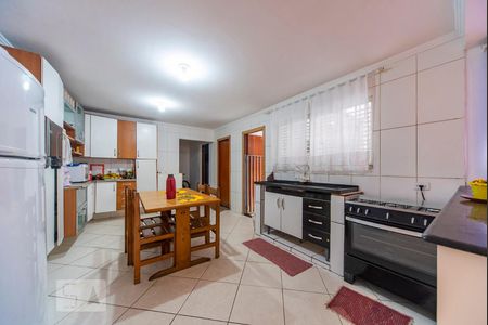 Cozinha de casa à venda com 5 quartos, 160m² em Vila Bela Vista, Santo André