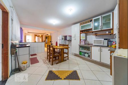 Cozinha de casa à venda com 5 quartos, 160m² em Vila Bela Vista, Santo André