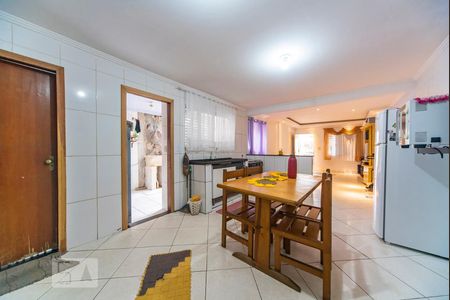 Cozinha de casa à venda com 5 quartos, 160m² em Vila Bela Vista, Santo André