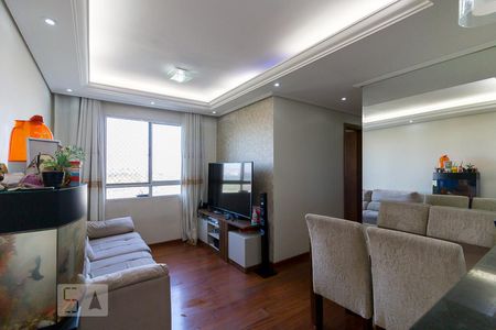 Sala de apartamento para alugar com 3 quartos, 55m² em Vila Venditti, Guarulhos