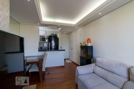 Sala de apartamento para alugar com 3 quartos, 55m² em Vila Venditti, Guarulhos