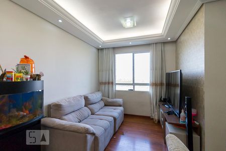 Sala de apartamento para alugar com 3 quartos, 55m² em Vila Venditti, Guarulhos