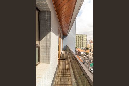 Varanda de apartamento para alugar com 1 quarto, 42m² em Pinheiros, São Paulo