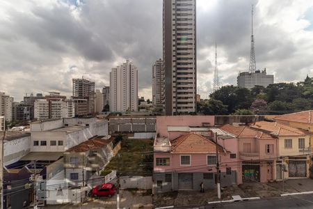 Vista da varanda de apartamento para alugar com 1 quarto, 42m² em Pinheiros, São Paulo