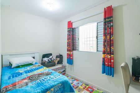 Quarto 2 de casa à venda com 3 quartos, 123m² em Vila Bela Vista, Santo André
