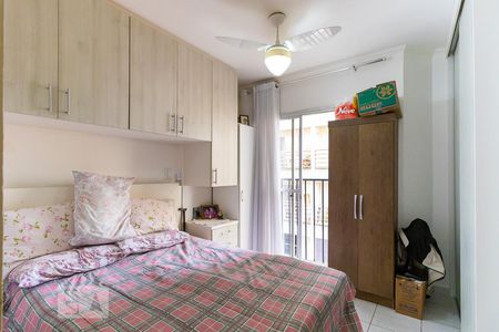 Quarto da suíte de apartamento à venda com 1 quarto, 43m² em Centro, Campinas