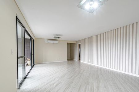 Sala de apartamento para alugar com 3 quartos, 140m² em Mossunguê, Curitiba