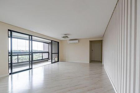 Sala de apartamento para alugar com 3 quartos, 140m² em Mossunguê, Curitiba