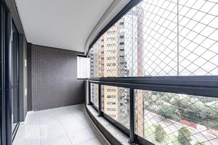 Sacada de apartamento para alugar com 3 quartos, 140m² em Mossunguê, Curitiba