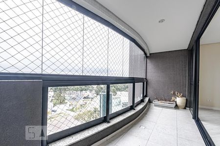 Sacada de apartamento para alugar com 3 quartos, 140m² em Mossunguê, Curitiba