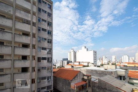 Vista da sala  de apartamento à venda com 2 quartos, 70m² em Vila Mariana, São Paulo