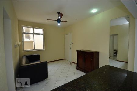 Sala de apartamento à venda com 1 quarto, 65m² em São Domingos, Niterói