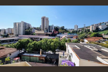 Vista de casa à venda com 4 quartos, 400m² em Santa Lúcia, Belo Horizonte