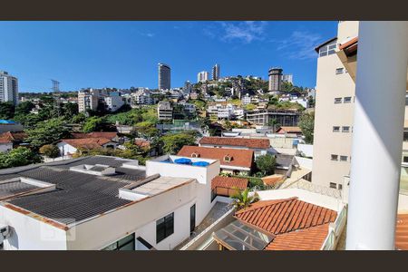 Vista de casa à venda com 4 quartos, 400m² em Santa Lúcia, Belo Horizonte