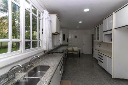 Cozinha de casa à venda com 4 quartos, 570m² em Barra da Tijuca, Rio de Janeiro