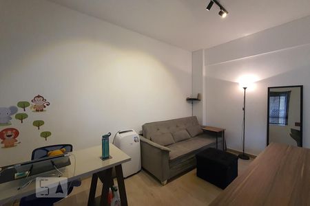 Sala de apartamento para alugar com 1 quarto, 41m² em Aclimação, São Paulo