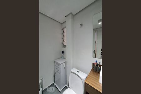 Banheiro de apartamento para alugar com 1 quarto, 41m² em Aclimação, São Paulo