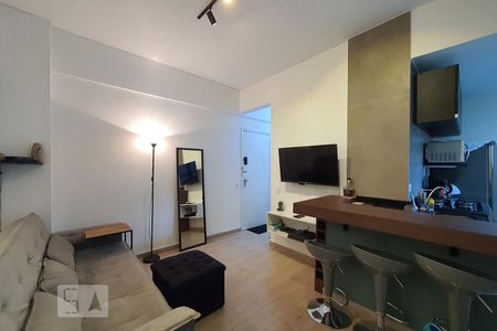 Sala de apartamento para alugar com 1 quarto, 41m² em Aclimação, São Paulo