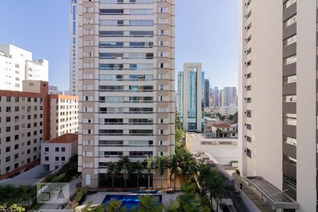 Vista Suíte de apartamento para alugar com 3 quartos, 110m² em Itaim Bibi, São Paulo