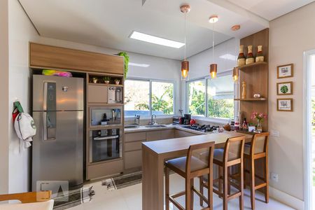 Cozinha de casa à venda com 2 quartos, 180m² em Parque Rural Fazenda Santa Cândida, Campinas