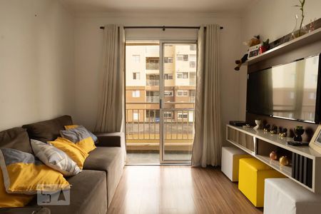 Sala de apartamento à venda com 2 quartos, 58m² em Vila Carrao, São Paulo