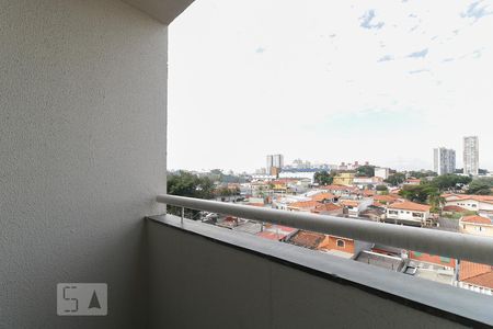 Varanda da Sala de apartamento para alugar com 3 quartos, 60m² em Vila Butantã, São Paulo