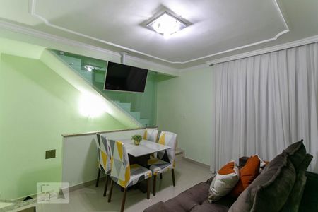 Sala de apartamento à venda com 3 quartos, 127m² em Sinimbu, Belo Horizonte