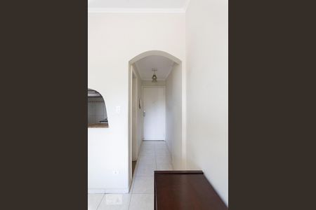 Corredor da Sala de apartamento para alugar com 1 quarto, 61m² em Campos Elíseos, São Paulo