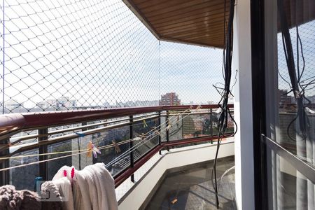 Varanda de apartamento à venda com 3 quartos, 158m² em Tatuapé, São Paulo