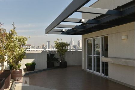 Salão de festas 2 na cobertura de apartamento à venda com 1 quarto, 32m² em Brás, São Paulo