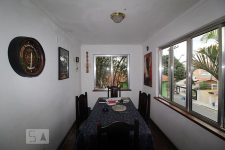 Home office de casa à venda com 4 quartos, 280m² em Santa Paula, São Caetano do Sul