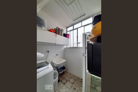 Área de Serviço de apartamento à venda com 2 quartos, 64m² em Nova Floresta, Belo Horizonte