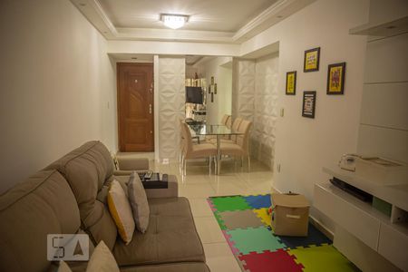 Sala de apartamento à venda com 3 quartos, 82m² em Freguesia (jacarepaguá), Rio de Janeiro