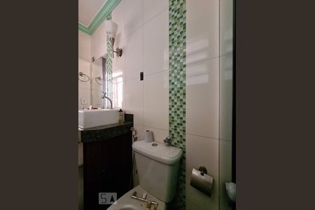 Banheiro Suíte de apartamento à venda com 3 quartos, 100m² em São Lucas, Belo Horizonte