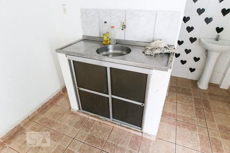 Cozinha de casa para alugar com 1 quarto, 25m² em Conjunto Residencial Trinta E Um de Marco, São José dos Campos