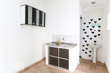 Cozinha de casa para alugar com 1 quarto, 25m² em Conjunto Residencial Trinta E Um de Marco, São José dos Campos