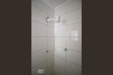 Banheiro de casa para alugar com 1 quarto, 53m² em Vila Vianelo, Jundiaí